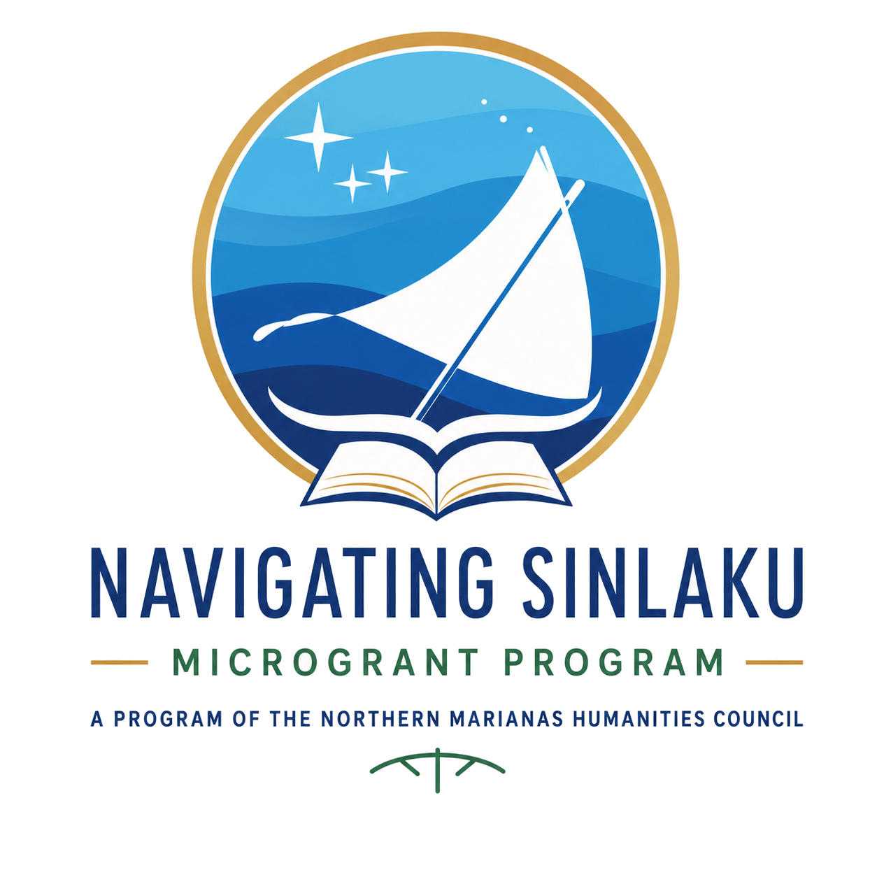 Navigating Sinlaku Microgrant Program logo