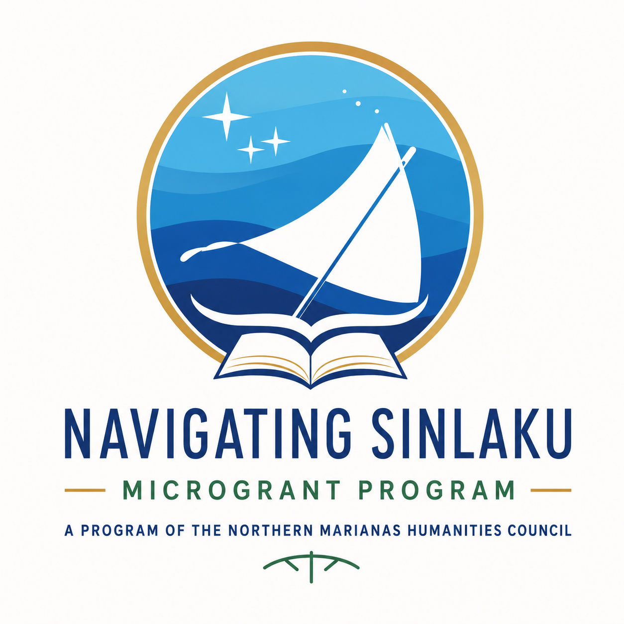 Navigating Sinlaku Microgrant Program logo